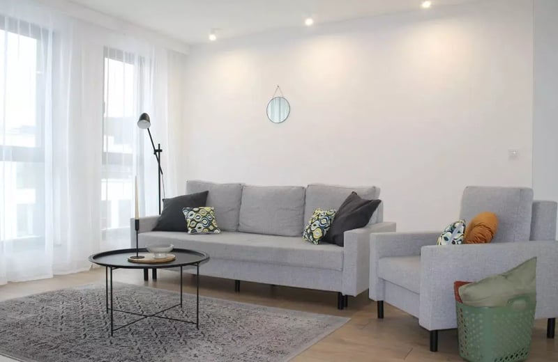 Alquiler a largo plazo de un piso de 5 habitaciones y 113m² en Cracovia, Polonia