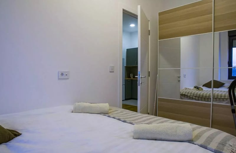 Langfristige Miete einer 2-Zimmer-Wohnung 40 m², Belgrad, Serbien