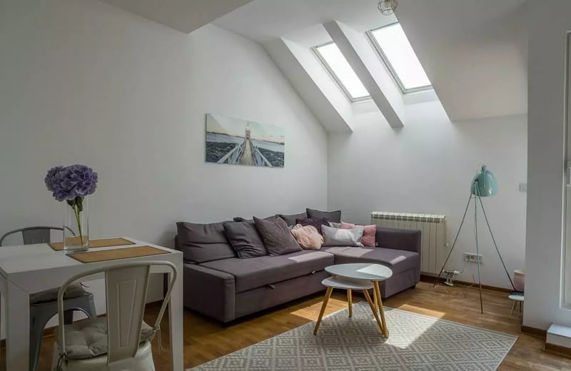 Location longue durée d’un appartement 2 pièces 42 m², Belgrade, Serbie