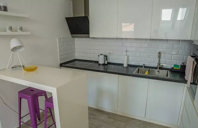 Location longue durée d’un appartement 2 pièces 42 m², Belgrade, Serbie