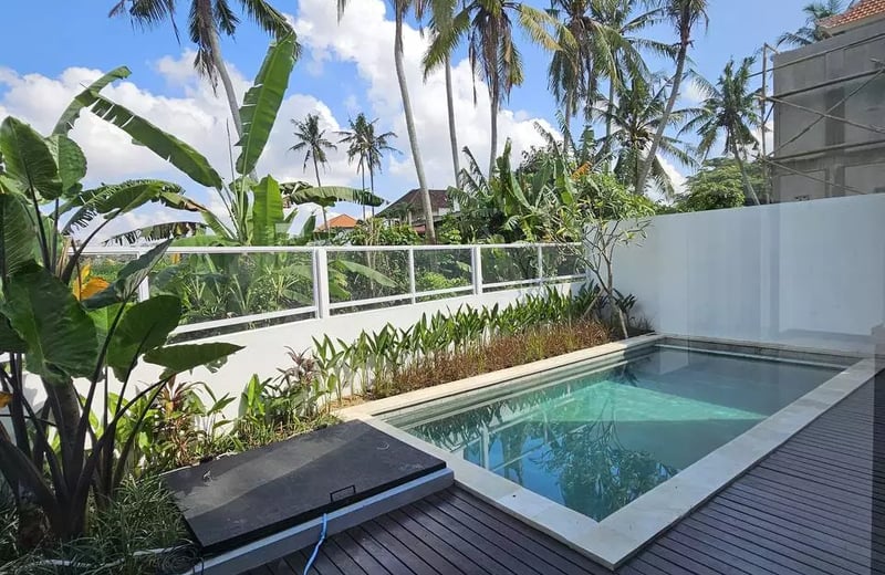 Long-term rental of 3-bedroom villa in Kemenuh, Ubud, Bali, Indonesia
