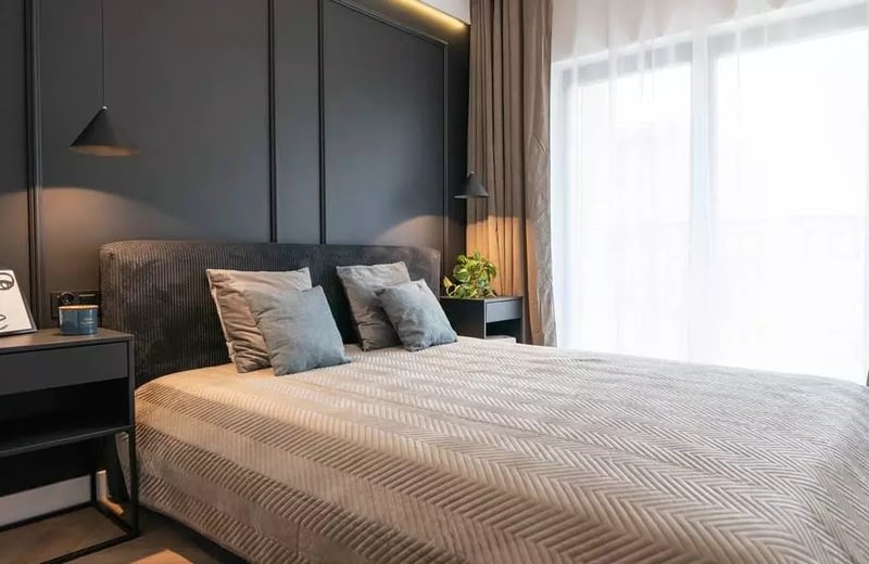 Location longue durée d’un appartement 2 pièces de 43m² près du centre-ville, Wrocław, Pologne