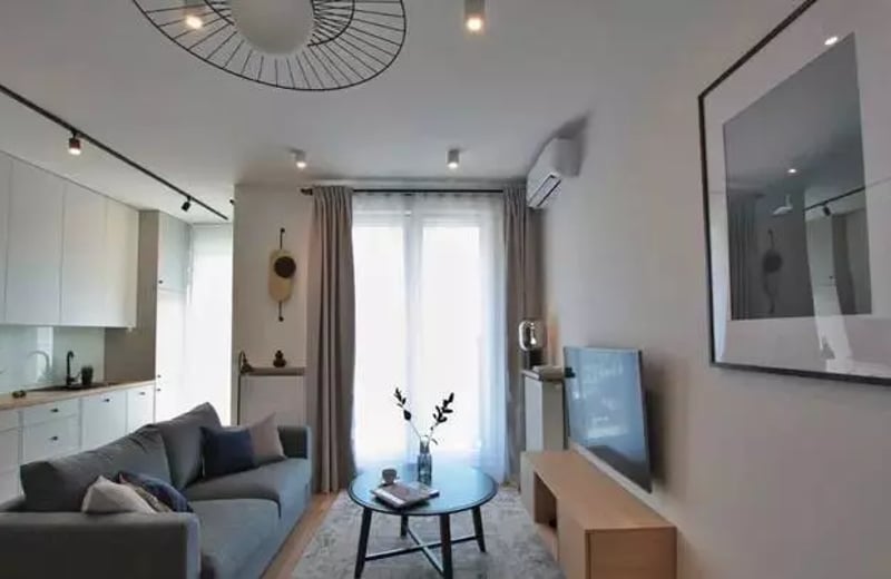 Long-term rental of a 2-room apartment 45m² in Wola district, Warsaw, Poland