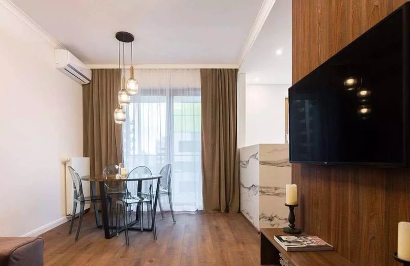 Долгосрочная аренда 2-комнатной квартиры 52м² в районе Мокотув, Варшава, Польша