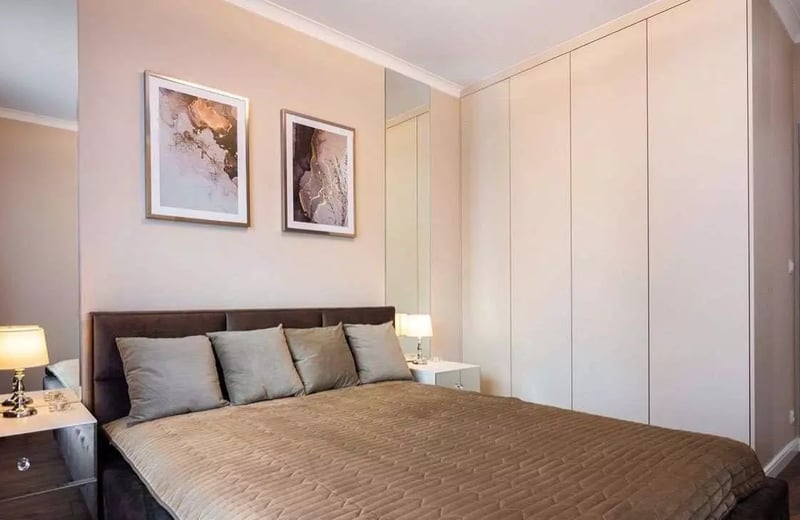 Долгосрочная аренда 2-комнатной квартиры 52м² в районе Мокотув, Варшава, Польша