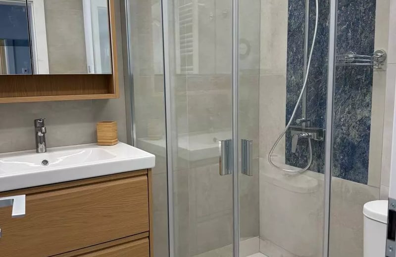 Alquiler a largo plazo de un piso de 2 habitaciones de 68 m² en Varna, Bulgaria