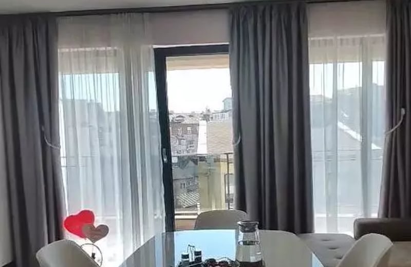 Long-term rental of a 3-room apartment, Varna, Bulgaria