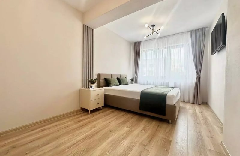 Long-term rental of a 2-room apartment, Brașov, Romania