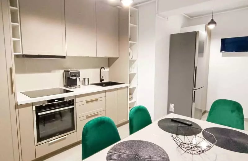 Long-term rental of a 2-room apartment, Brașov, Romania