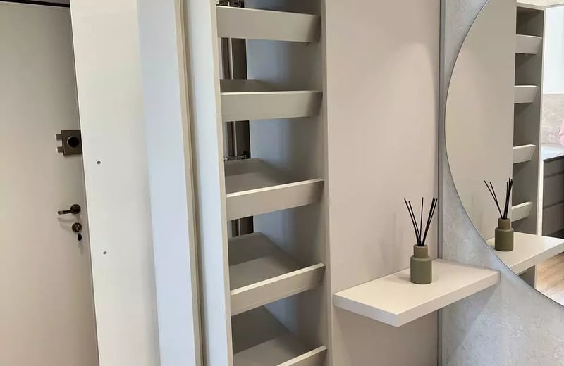 Location longue durée d’un appartement 3 pièces de 53 m² dans le quartier Ursus, Varsovie, Pologne