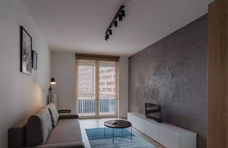 Langzeitmiete einer 2-Zimmer-Wohnung mit 51 m² im Stadtteil Tarnogaj, Breslau, Polen