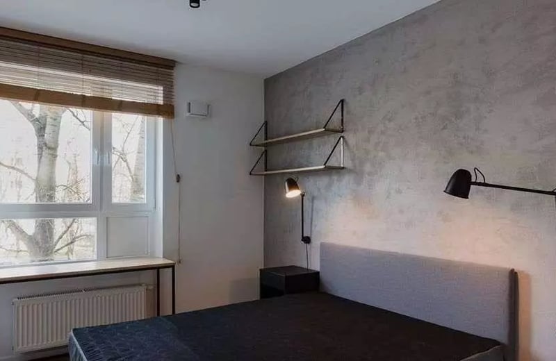 Langzeitmiete einer 2-Zimmer-Wohnung mit 51 m² im Stadtteil Tarnogaj, Breslau, Polen
