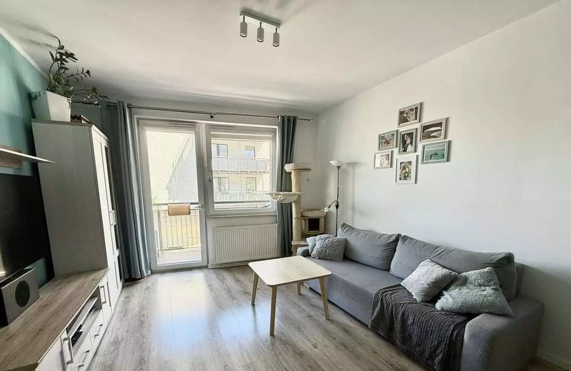 Долгосрочная аренда 2-комнатной квартиры 43 м² в районе Klecina, Вроцлав, Польша