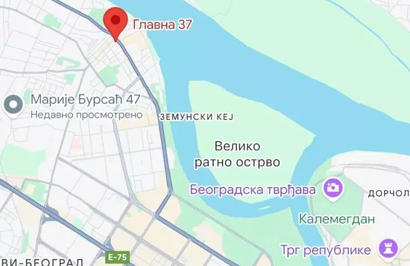 Location longue durée d’un appartement de 3 pièces 65m² dans le centre de Zemun, Belgrade, Serbie