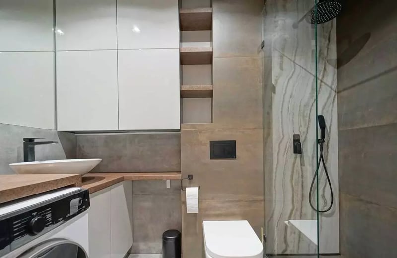 Alquiler a largo plazo de un piso de 2 habitaciones 45m², Cracovia, Polonia