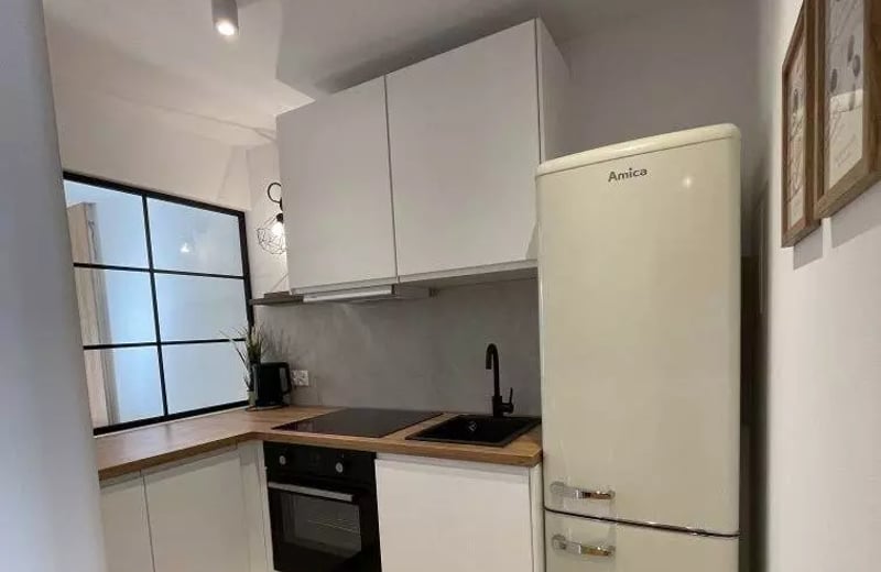 Long-term rental of a 2-room apartment 48m², Kraków, Poland