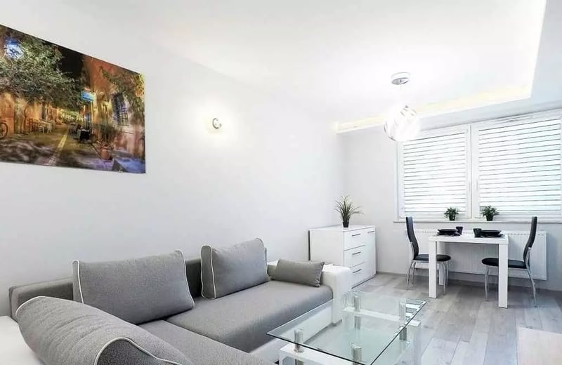 Langzeitmiete einer 2-Zimmer-Wohnung 48m², Grzegórzki, Krakau, Polen