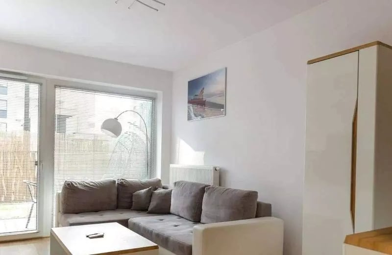 Location longue durée appartement 2 pièces 31 m², quartier Sczepin, Wrocław, Pologne