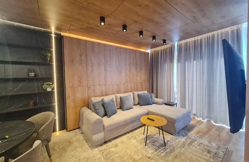 Long-term rental 2-room apartment in Tractoru district, Brașov, Romania