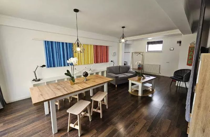 Long-term rental: 2-room apartment in Brașov Vechi, Brașov, Romania