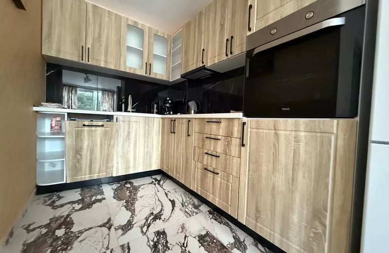 Long-term rent 2-room apartment by the sea in Kabakum area, Varna, Bulgaria