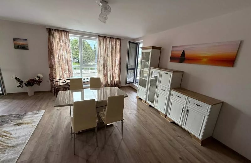 Long-term rent 2-room apartment by the sea in Kabakum area, Varna, Bulgaria