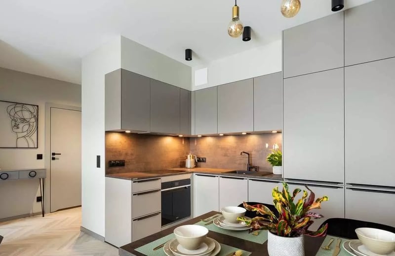 Langzeitmiete: 2-Zimmer-Wohnung mit 42 m² in Bronowice Wielkie, Krakau, Polen