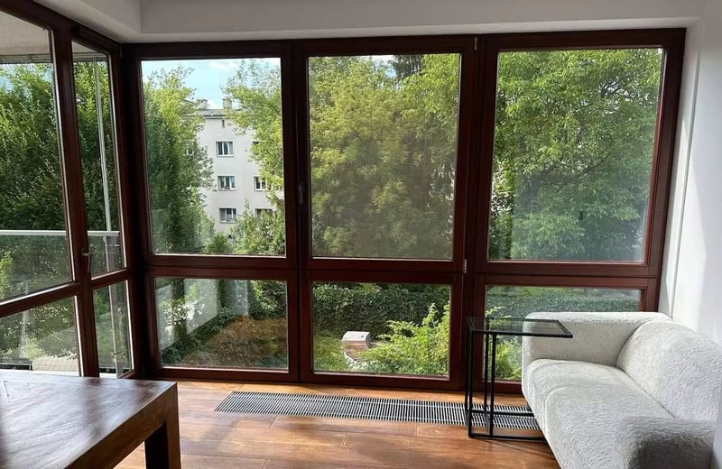 Langzeitmiete: 2-Zimmer-Wohnung mit 48 m² in Dębniki, Krakau, Polen