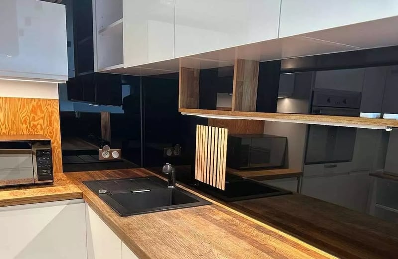 Langzeitmiete: 2-Zimmer-Wohnung mit 48 m² in Dębniki, Krakau, Polen