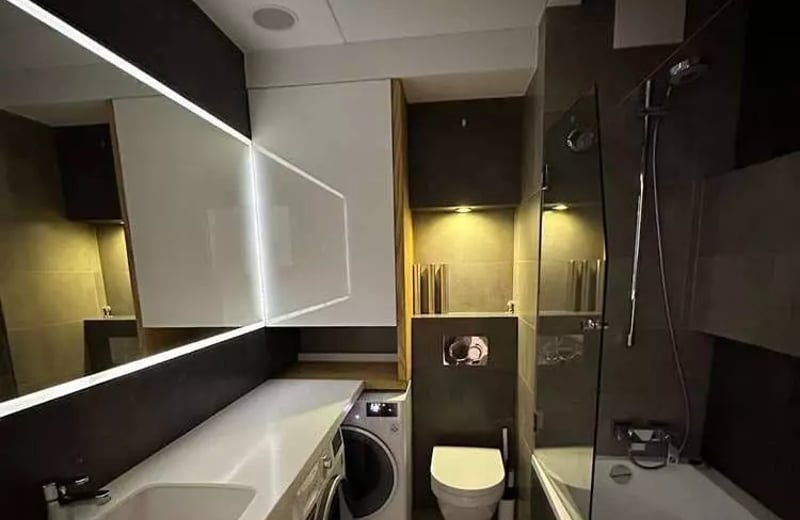 Langzeitmiete: 2-Zimmer-Wohnung mit 48 m² in Dębniki, Krakau, Polen