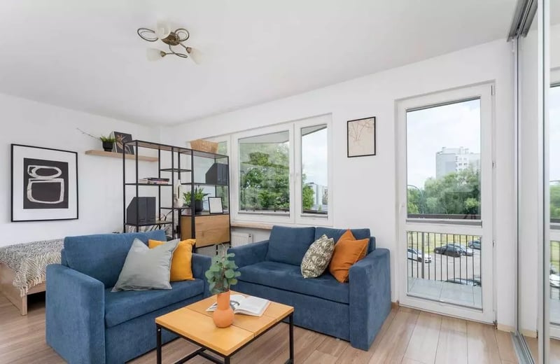 Langzeitmiete: 1-Zimmer-Wohnung mit 33 m² in Prądnik Czerwony, Krakau, Polen