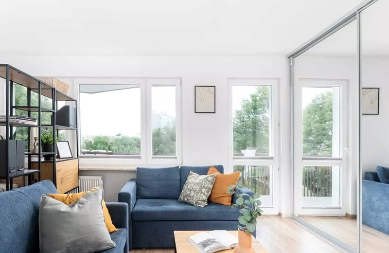 Langzeitmiete: 1-Zimmer-Wohnung mit 33 m² in Prądnik Czerwony, Krakau, Polen