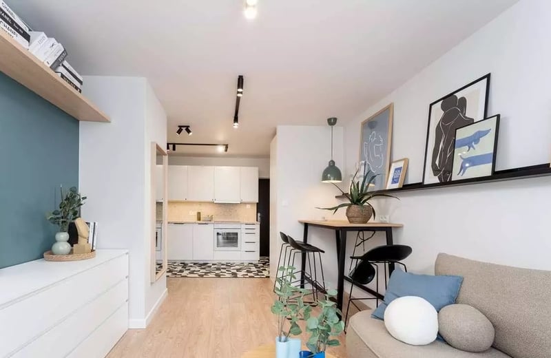 Долгосрочная аренда 2-комн. квартиры 38 м² в районе Krowodrza, Краков, Польша