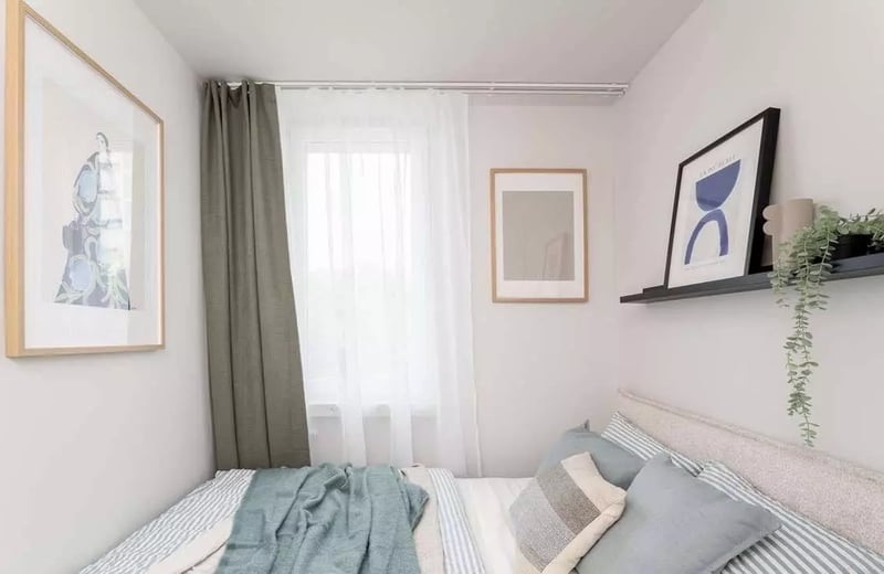 Долгосрочная аренда 2-комн. квартиры 38 м² в районе Krowodrza, Краков, Польша