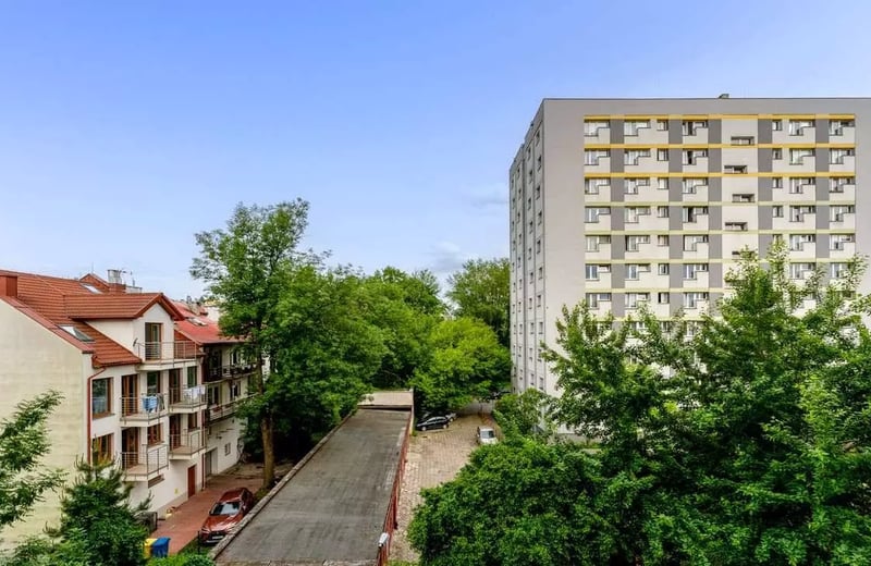 Долгосрочная аренда 2-комн. квартиры 38 м² в районе Krowodrza, Краков, Польша