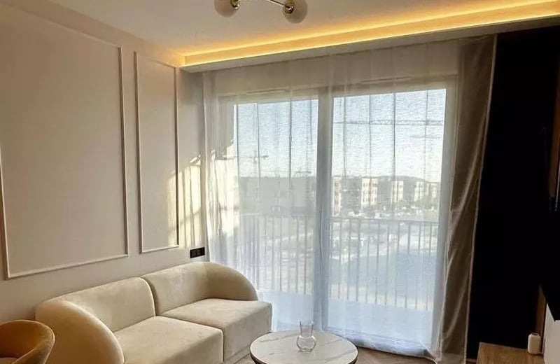 Langzeitmiete: 2-Zimmer-Wohnung mit 40 m² in Prądnik Czerwony, Krakau, Polen