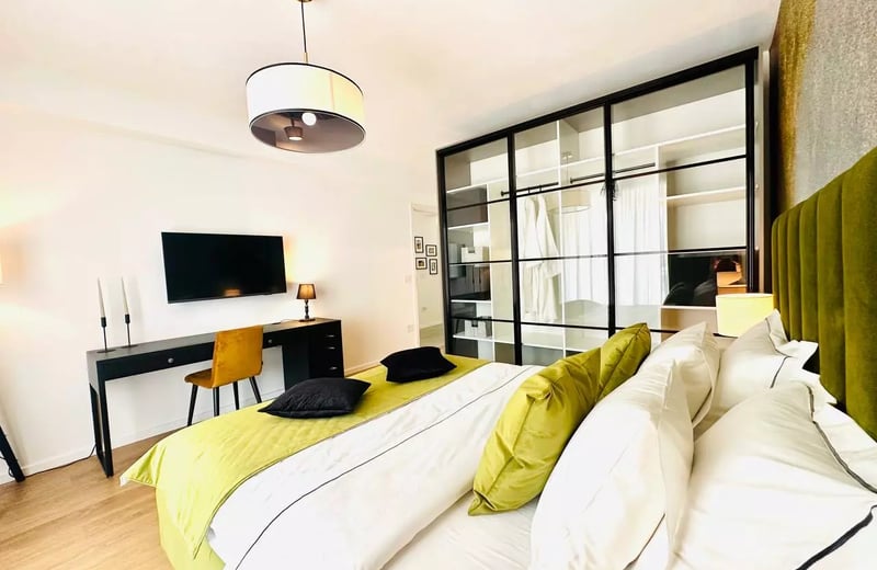 Long-term rental of 3-room apartment in Kasper Coresi, Brașov, Romania