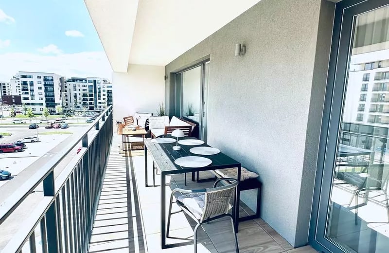 Long-term rental of 3-room apartment in Kasper Coresi, Brașov, Romania