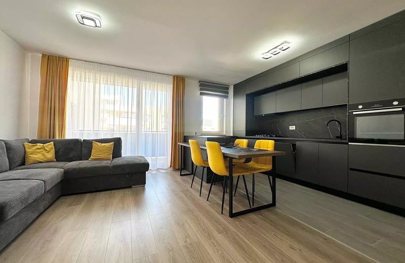 Long-term rental of 2-room apartment in Urban Plaza, Brașov, Romania