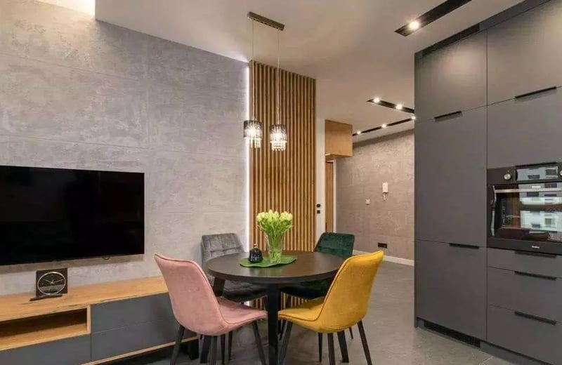 Location longue durée d’un appartement 2 pièces de 49 m², quartier Wola, Varsovie, Pologne