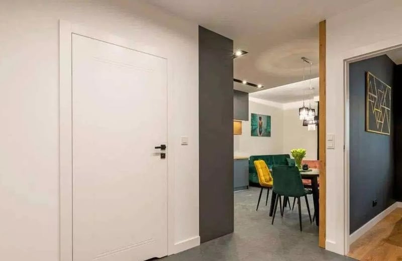 Location longue durée d’un appartement 2 pièces de 49 m², quartier Wola, Varsovie, Pologne