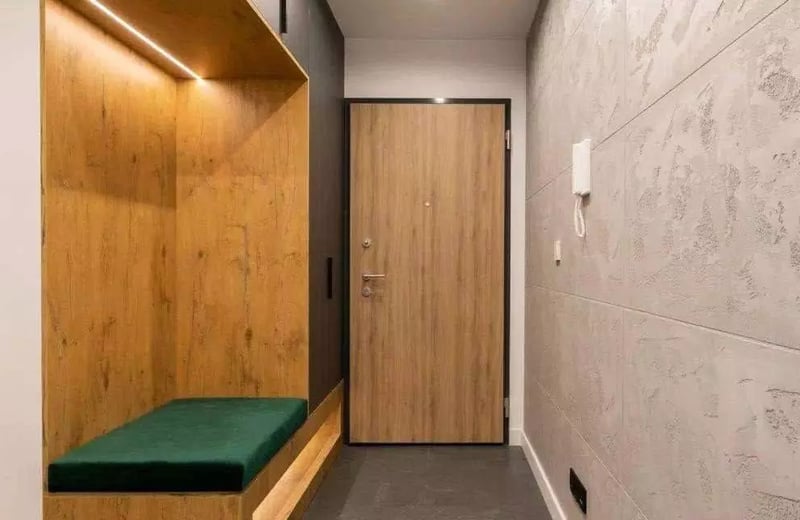 Location longue durée d’un appartement 2 pièces de 49 m², quartier Wola, Varsovie, Pologne