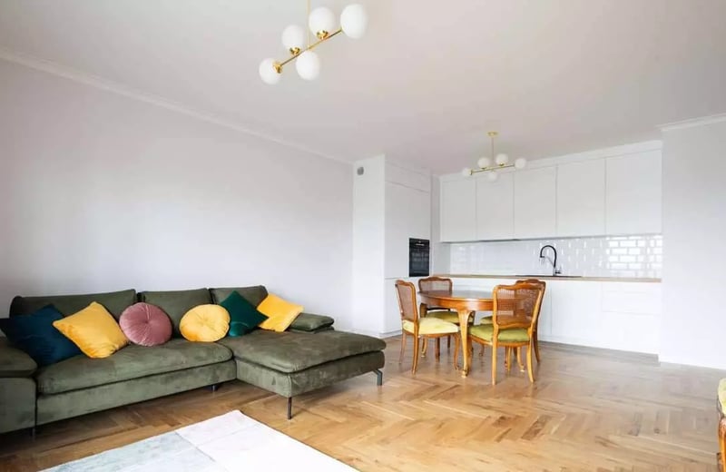 Alquiler a largo plazo de piso de 3 habitaciones 77 m², distrito Praga-Północ, Varsovia, Polonia