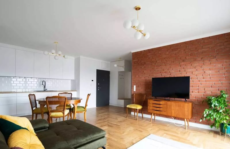 Alquiler a largo plazo de piso de 3 habitaciones 77 m², distrito Praga-Północ, Varsovia, Polonia