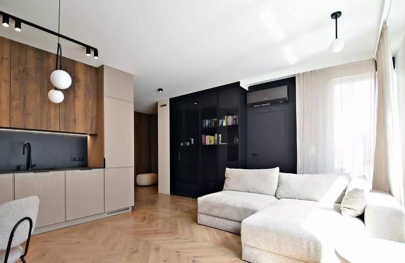 Langzeitmiete einer 3-Zimmer-Wohnung mit 67 m², Stadtteil Bemowo, Warschau, Polen