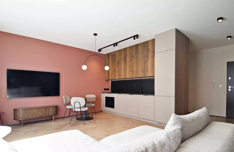 Langzeitmiete einer 3-Zimmer-Wohnung mit 67 m², Stadtteil Bemowo, Warschau, Polen