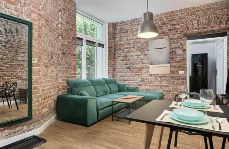 Langzeitmiete 2-Zimmer-Wohnung 45 m², Breslau, Polen