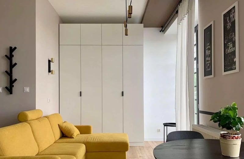 Langzeitmiete 1-Zimmer-Wohnung 28 m², Breslau, Polen