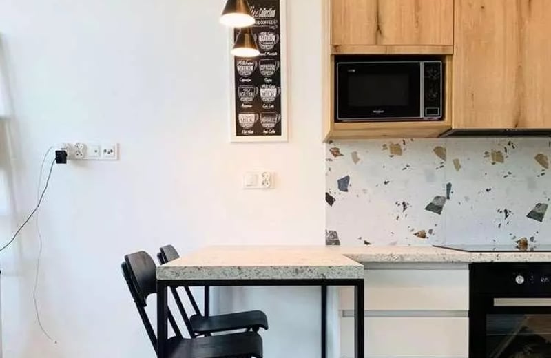 Langzeitmiete 1-Zimmer-Wohnung 28 m², Breslau, Polen