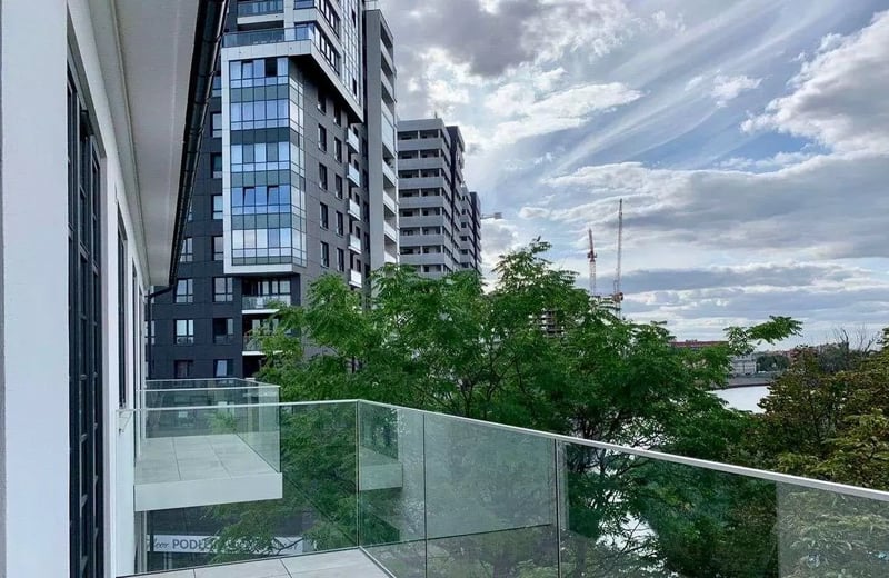 Langzeitmiete 1-Zimmer-Wohnung 28 m², Breslau, Polen